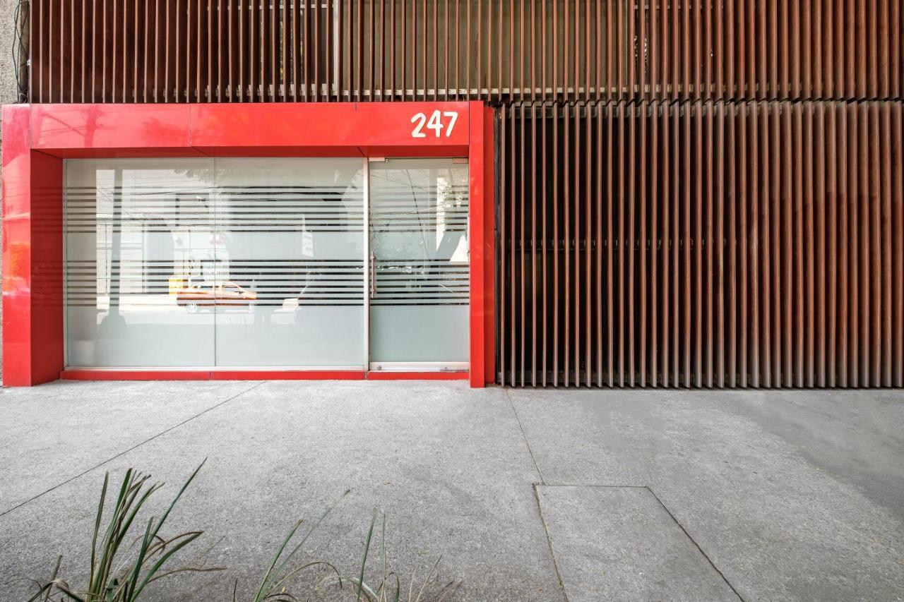 Urban Getaway, Trendy Polanco, Home Office Cidade do México Exterior foto